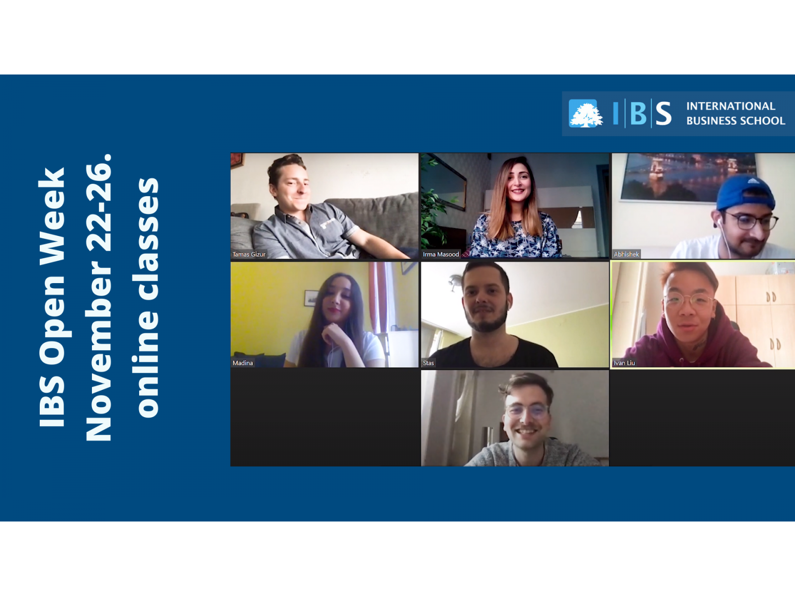Тиждень безкоштовних занять з IBS Budapest Тиждень безкоштовних занять з IBS Budapest